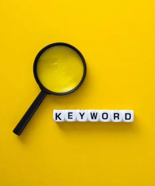 estudio de palabras clave en SEO